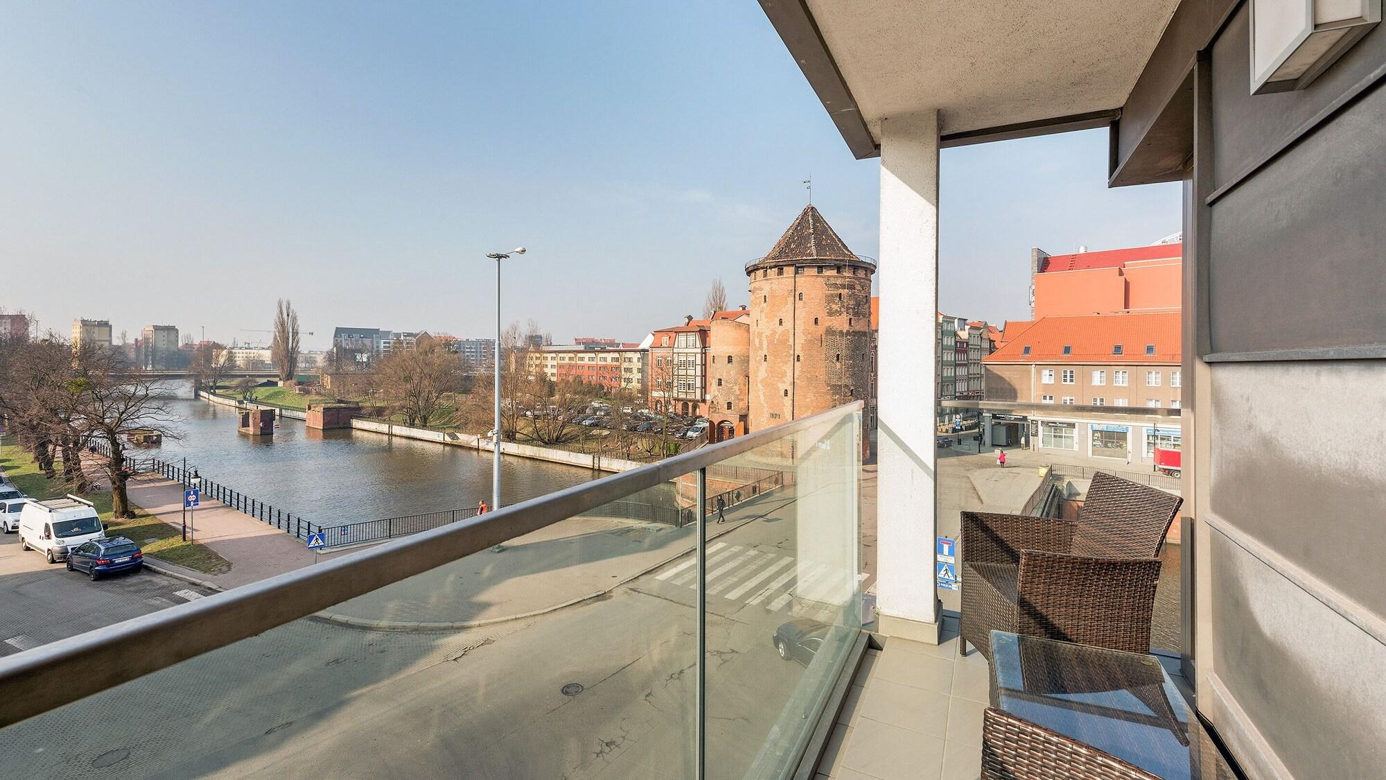 Domotel Waterlane Гданск Екстериор снимка