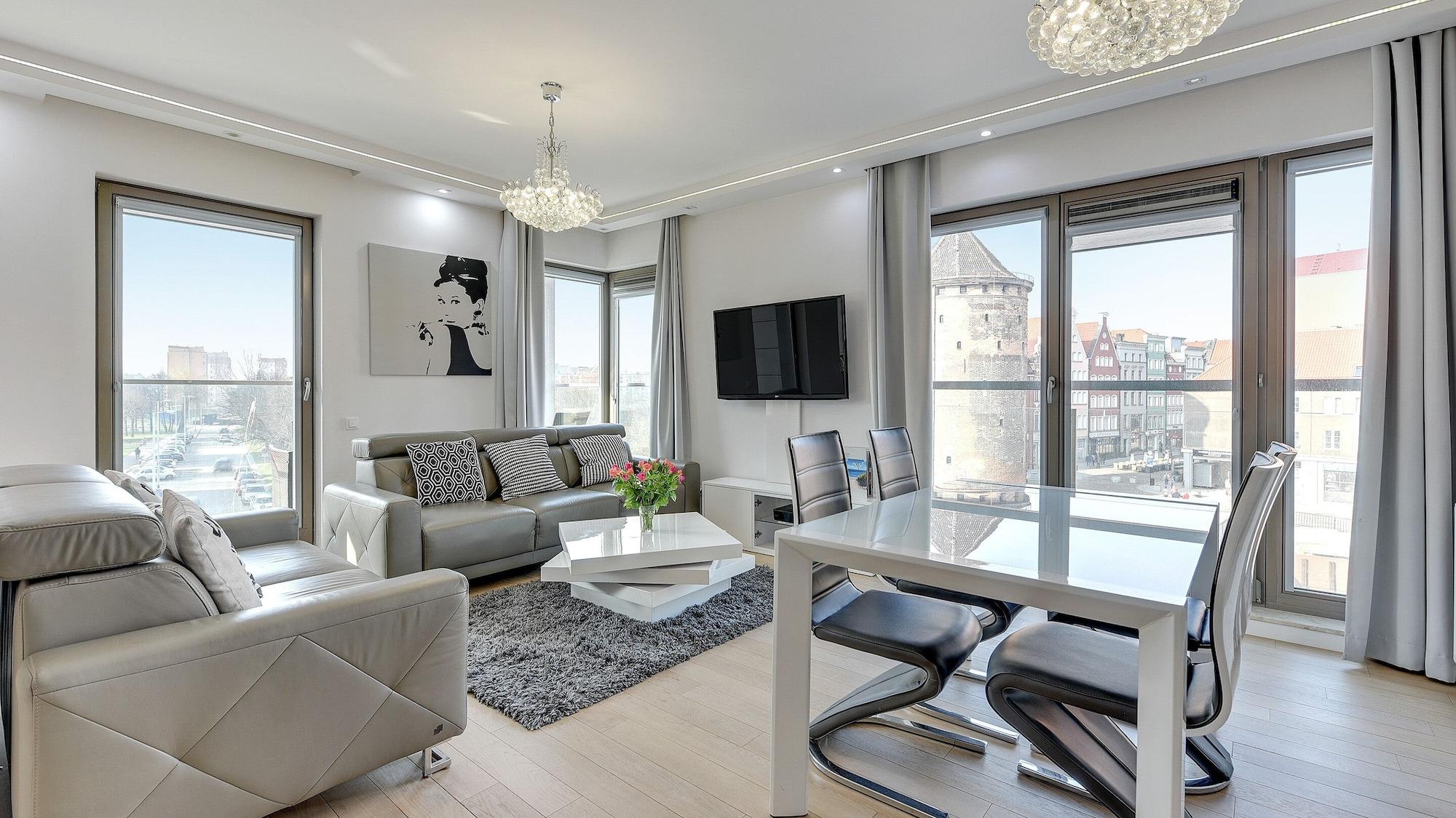 Domotel Waterlane Гданск Екстериор снимка
