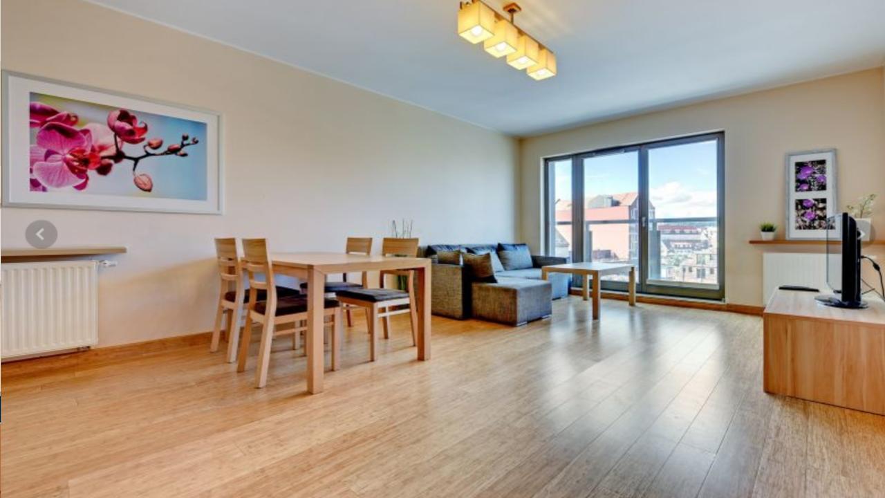 Domotel Waterlane Гданск Екстериор снимка