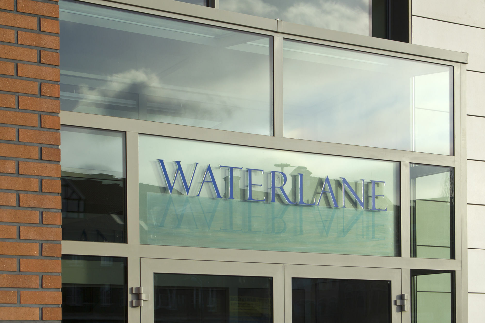 Domotel Waterlane Гданск Екстериор снимка